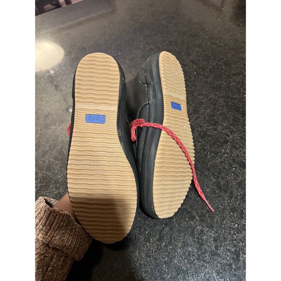 Keds Boots Womens 7 Black Scout Water Resistant Lace Up Micro Fleece Lining - Picture 11 of 15